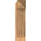 Ekena Millwork Traditional Smooth Arts and Crafts Outlooker, Western Red Cedar, 7 1/2"W x 28"D x 28"H OUT08X28X28TRA03SWR - alternate 4